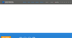 Desktop Screenshot of continentalpac.com